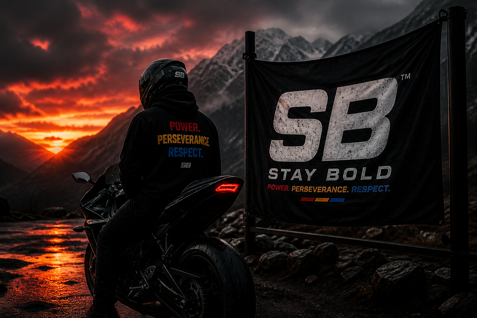 Stay Bold lifestyle